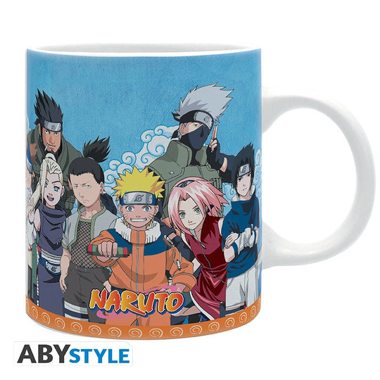 Naruto Mug 320 ml Genin Konoha