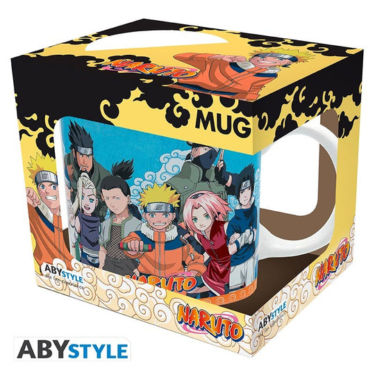 Naruto Mug 320 ml Genin Konoha