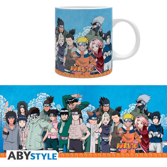 Naruto Mug 320 ml Genin Konoha