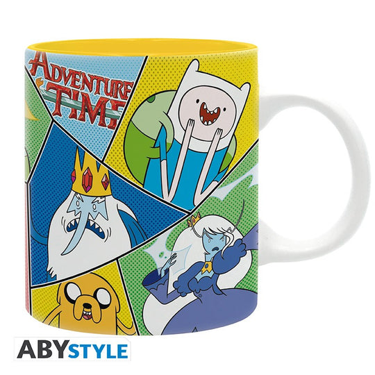 Adventure Time Mug 320 ml Characters Group