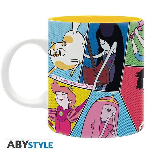 Adventure Time Mug 320 ml Characters Group