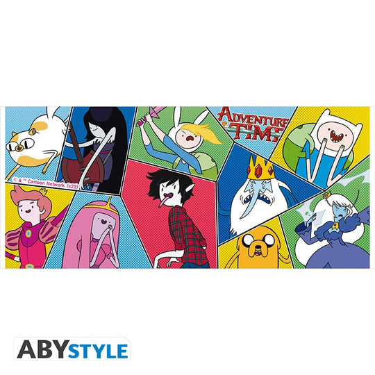 Adventure Time Mug 320 ml Characters Group