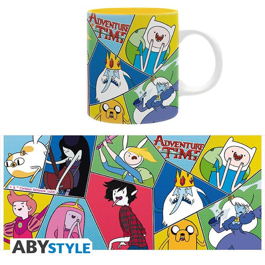 Adventure Time Mug 320 ml Characters Group