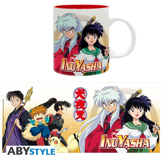 Inuyasha Mug 320 ml Inuyasha & friends