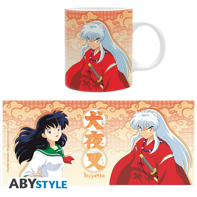 Inuyasha Mug 320 ml Inuyasha & Kagome