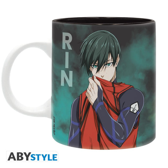 Blue Lock Mug 320 ml Isagi vs Rin