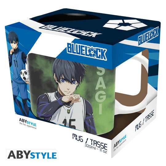 Blue Lock Mug 320 ml Isagi vs Rin