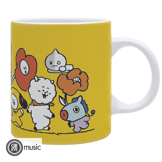 BT21 - Mug 320 ml Flowers - subli