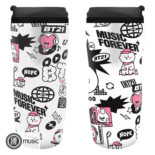 BT21 - Travel mug "Music"