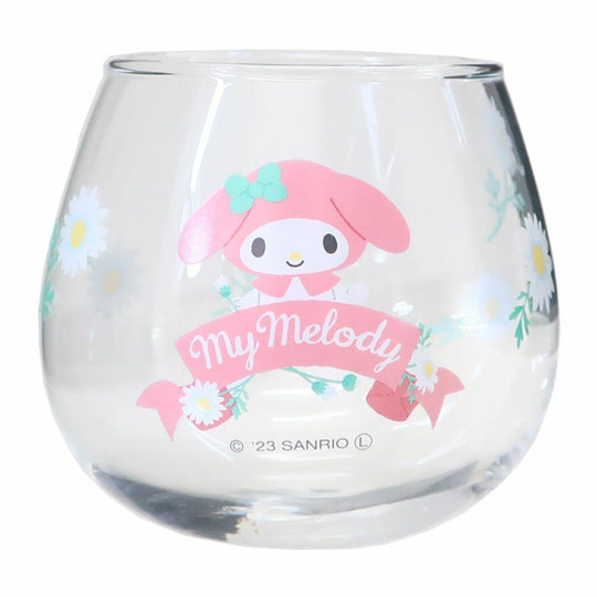 My Melody swaying glass