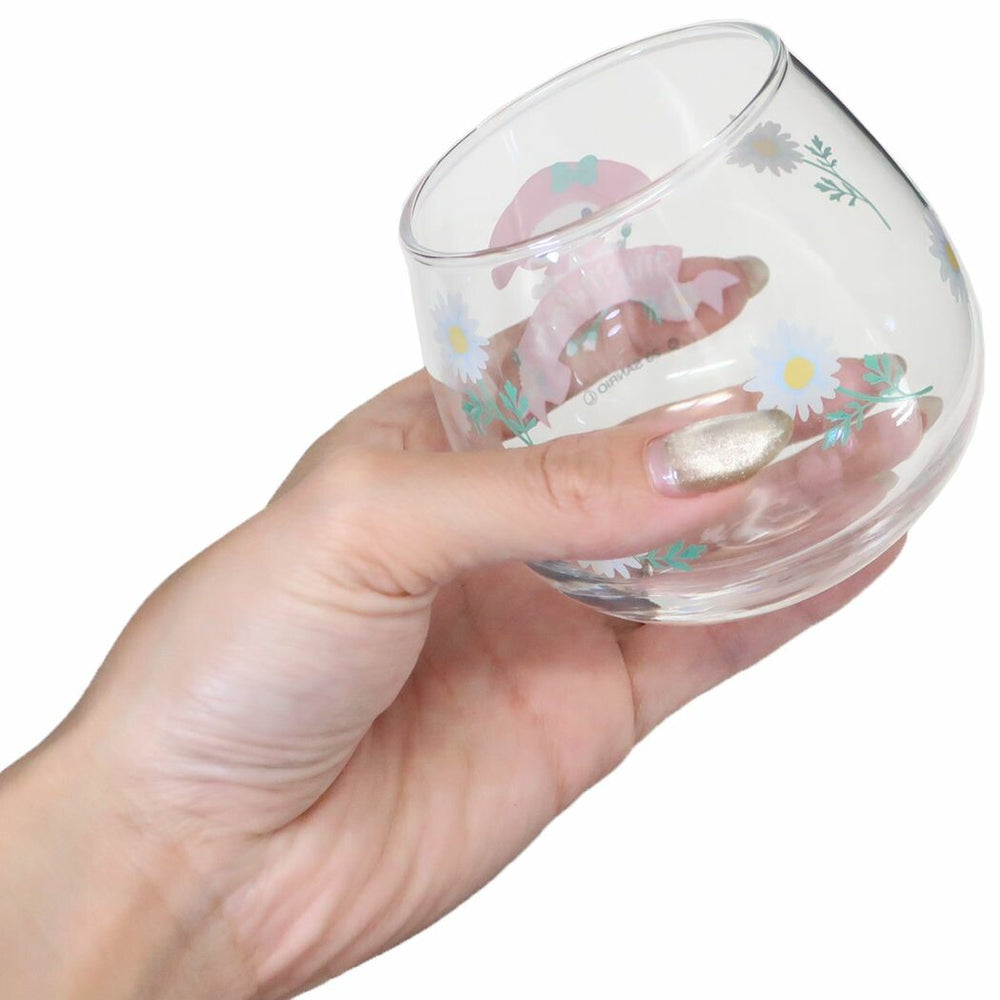 My Melody swaying glass