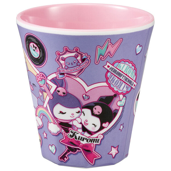 Kuromi Melamine Tumbler