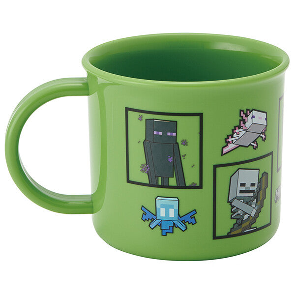 Minecraft Antibacterial Dishwasher Safe Plastic Cup