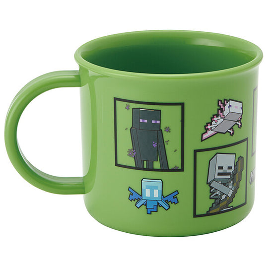 Minecraft Antibacterial Dishwasher Safe Plastic Cup