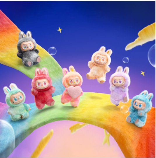 THE MONSTERS Big into Energy Series-Vinyl Plush Pendant Blind Box