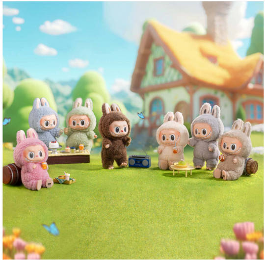 THE MONSTERS - Exciting Macaron Vinyl Face Blind Box