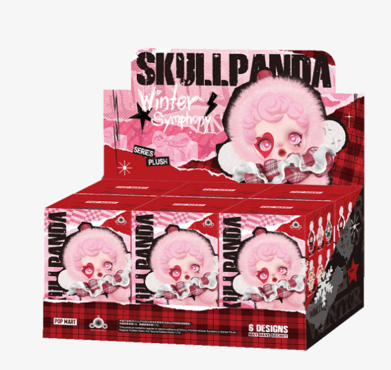 SKULLPANDA Winter Symphony Series Plush