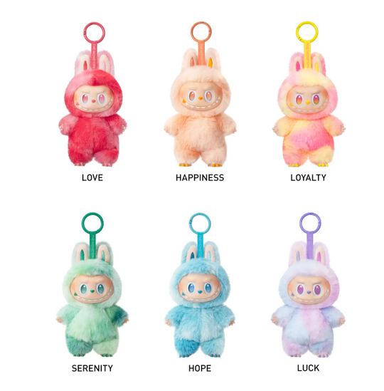 THE MONSTERS Big into Energy Series-Vinyl Plush Pendant Blind Box