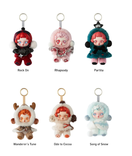 SKULLPANDA Winter Symphony Series Plush