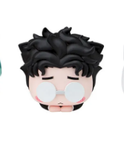 DANDADAN Ohiruneko Mini Figure Okarun Vol.1  (EX) Limited Edition From Japan