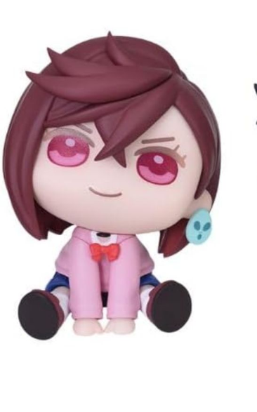 Официальный набор мини-фигурок Sega Kyurumi Dandadan: Момо и Окарун (2 шт.)