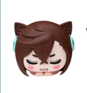 TV anime "Danda Dan" Ohiruneko miniatiūrinė figūrėlė, 1 tomas, riboto leidimo, iš Japonijos