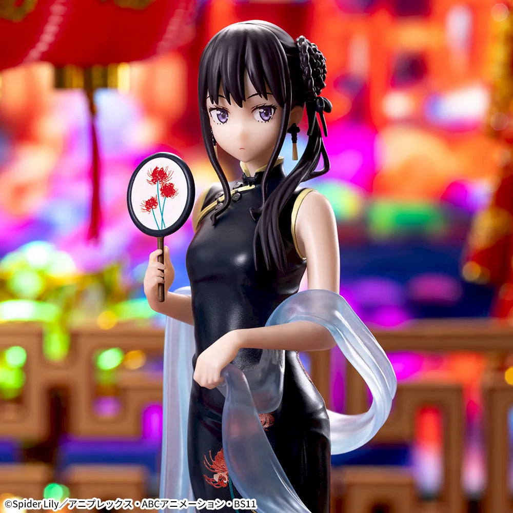 LYCORIS RECOIL - Takina "China Style" - Figure Luminasta 19cm