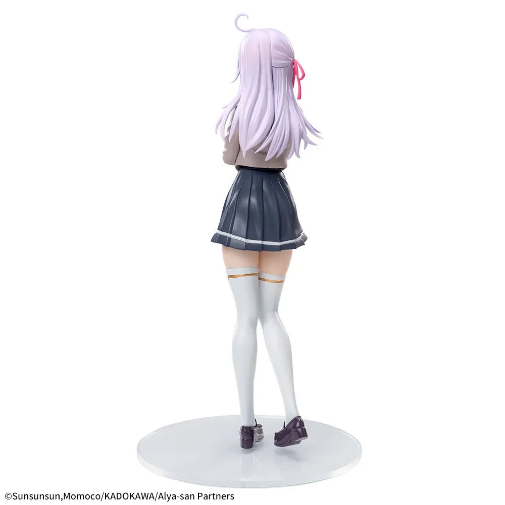 Alya Sometimes Hides Her Feelings in Russian - Alya - Statue Luminasta 18cm