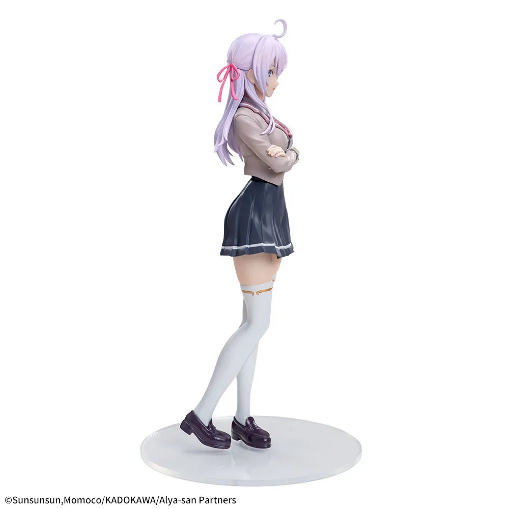 Alya Sometimes Hides Her Feelings in Russian - Alya - Statue Luminasta 18cm