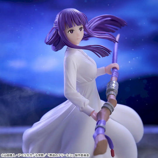 Frieren: Beyond Journey's End - Fern "Zoltraak" - Statue Luminasta 18cm