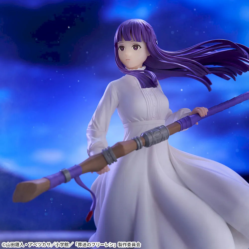 Frieren: Beyond Journey's End - Fern "Zoltraak" - Statue Luminasta 18cm