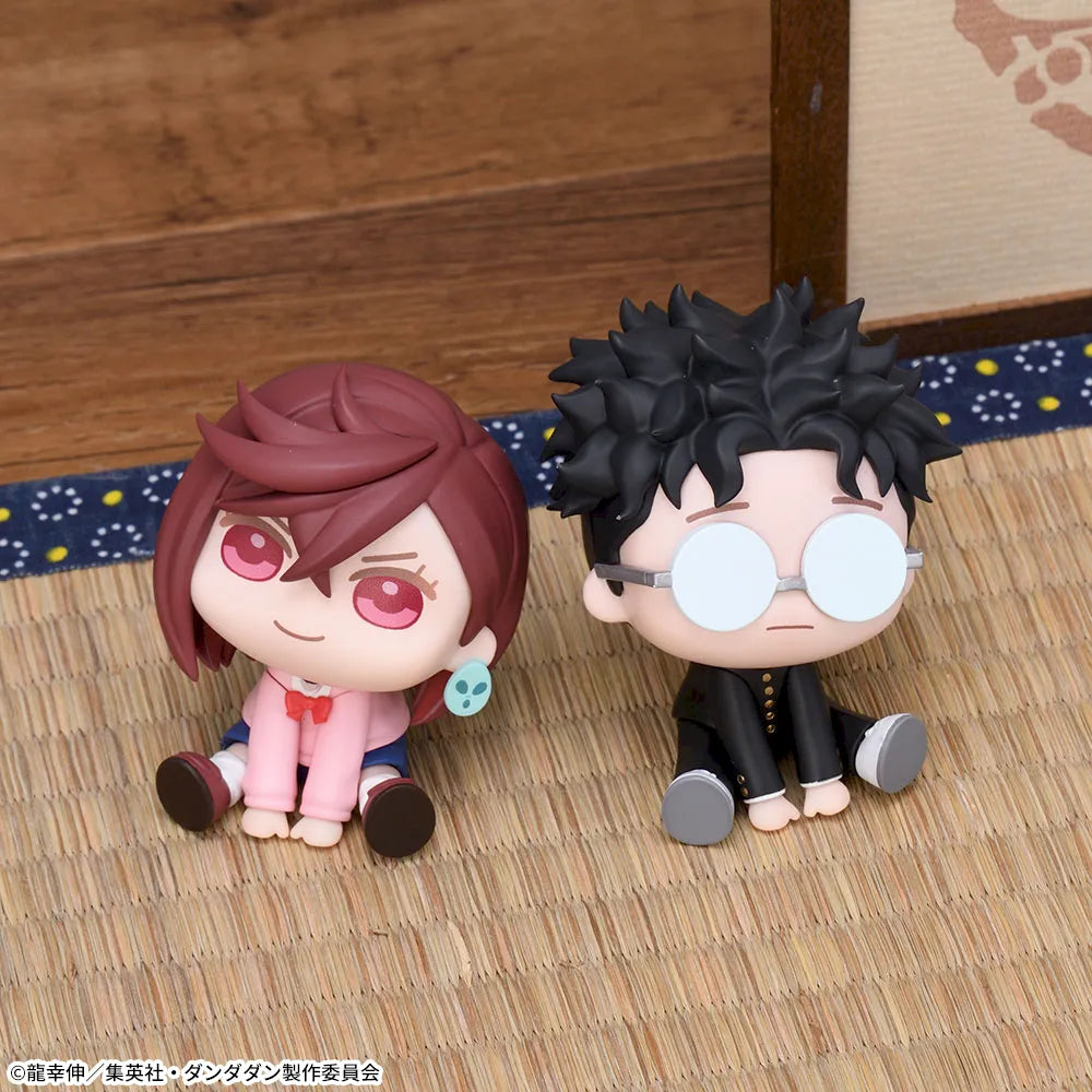 Oficialus Sega Kyurumi Dandadan mini figūrėlių rinkinys: Momo ir Okarun (2 vnt.)