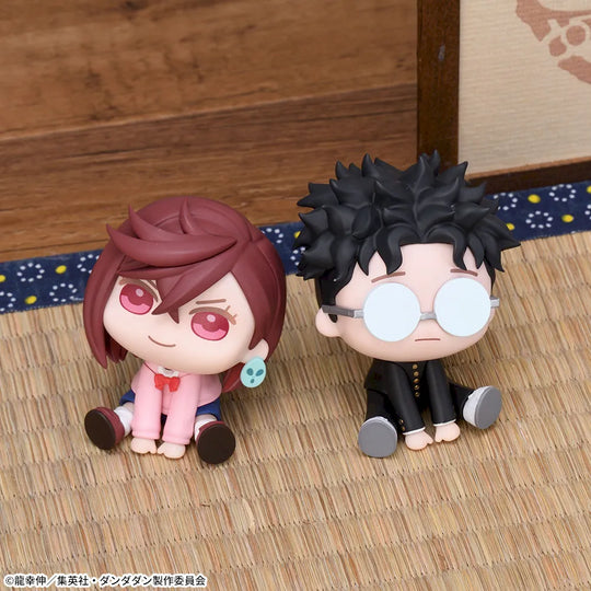 Официальный набор мини-фигурок Sega Kyurumi Dandadan: Момо и Окарун (2 шт.)