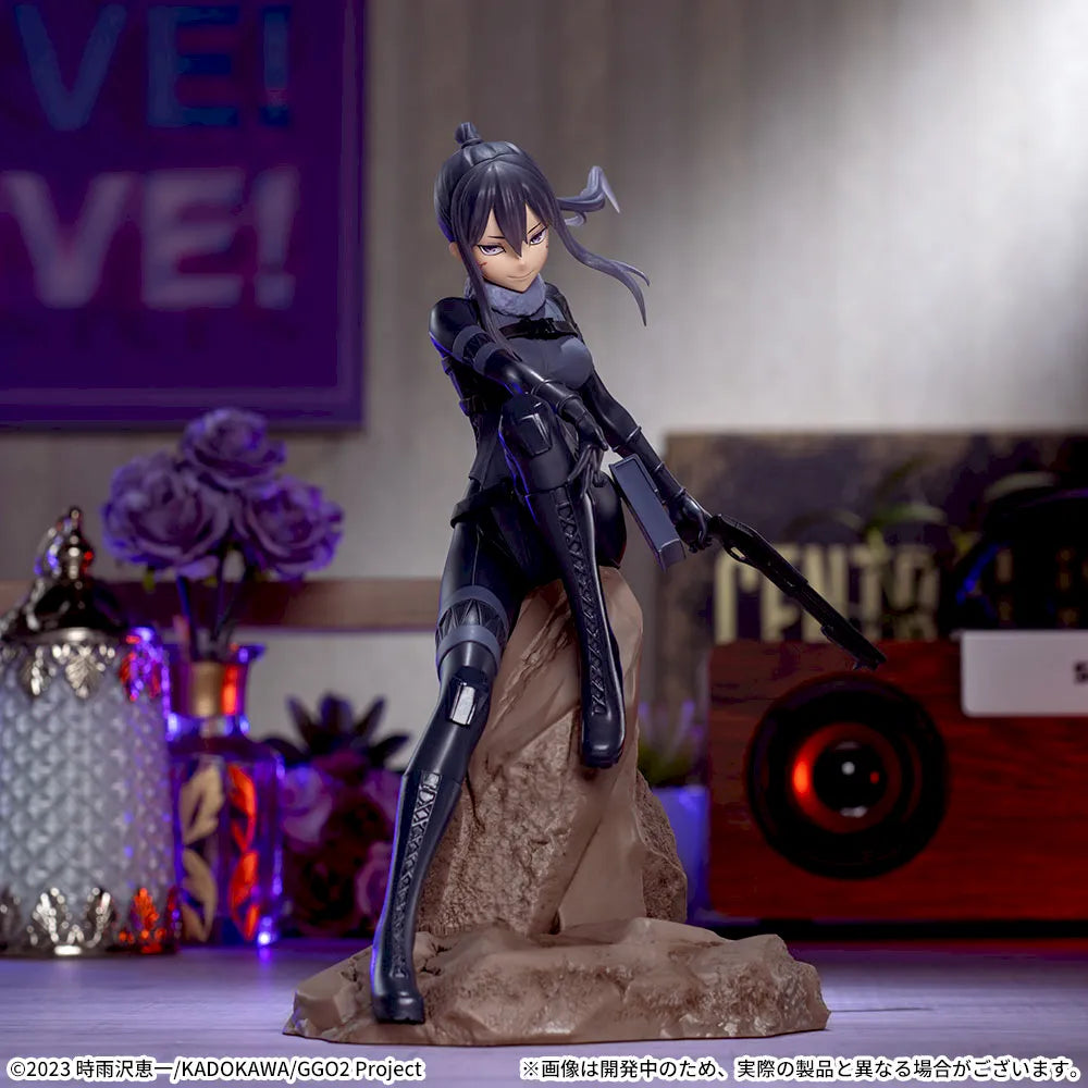 Sword Art Online Alternative: Gun Gale Online II Luminasta Pitohui Figure