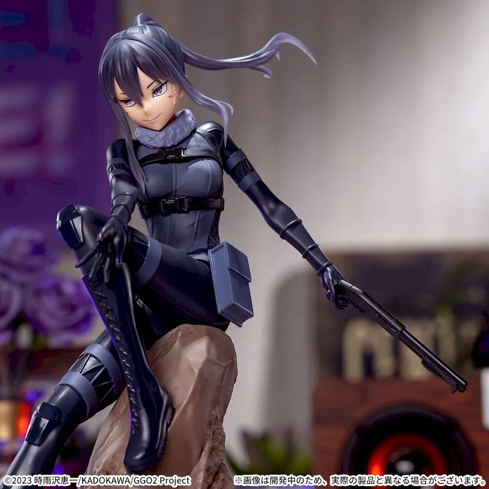 Sword Art Online Alternative: Gun Gale Online II Luminasta Pitohui Figure