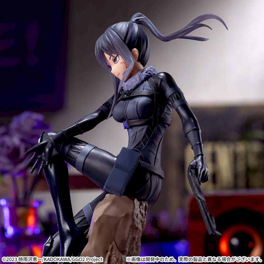 Sword Art Online Alternative: Gun Gale Online II Luminasta Pitohui Figure