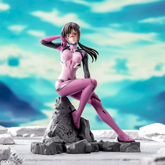 Rebuild of Evangelion Mari Makinami Illustrious (Vignetteum) Super Premium Figure