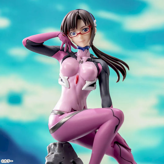 Rebuild of Evangelion Mari Makinami Illustrious (Vignetteum) Super Premium Figure