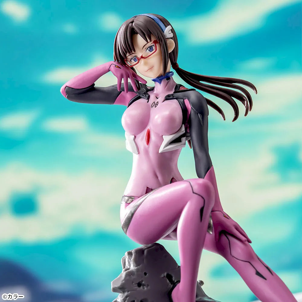 Rebuild of Evangelion Mari Makinami Illustrious (Vignetteum) Super Premium Figure