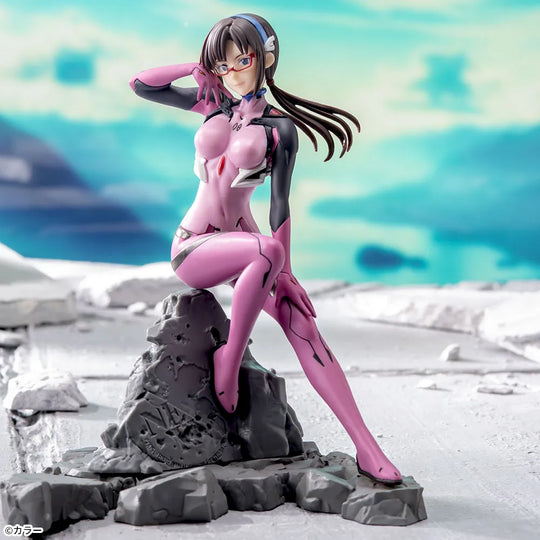 Rebuild of Evangelion Mari Makinami Illustrious (Vignetteum) Super Premium Figure