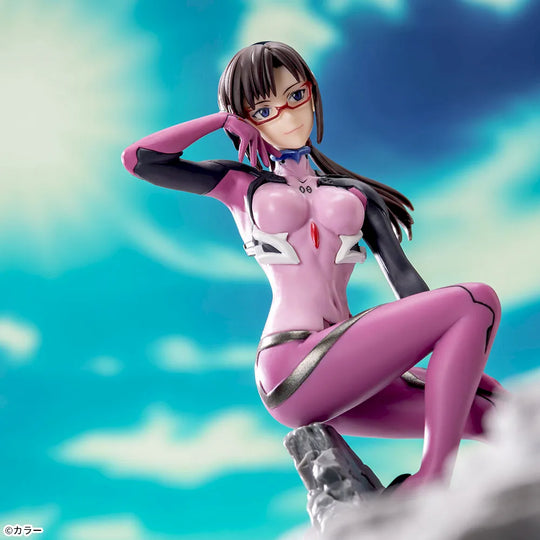 Rebuild of Evangelion Mari Makinami Illustrious (Vignetteum) Super Premium Figure