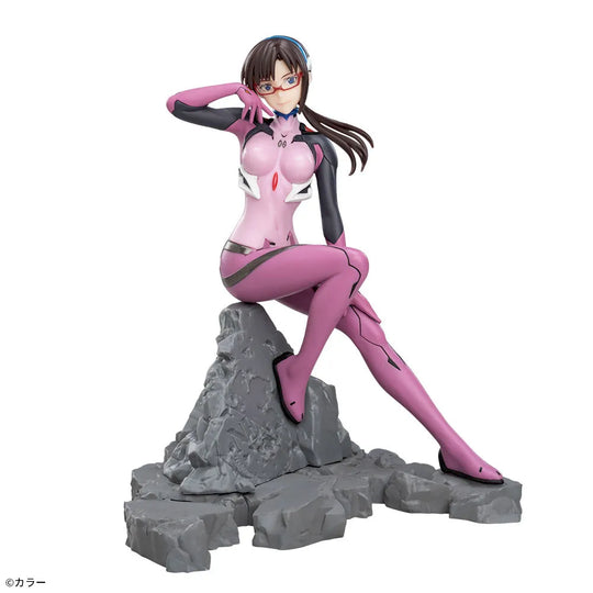 Rebuild of Evangelion Mari Makinami Illustrious (Vignetteum) Super Premium Figure