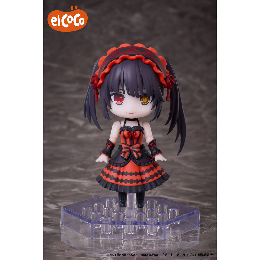 Date A Live IV: Defoam Plus Tokisaki Kurumi visiškai judanti deformuota figūrėlė