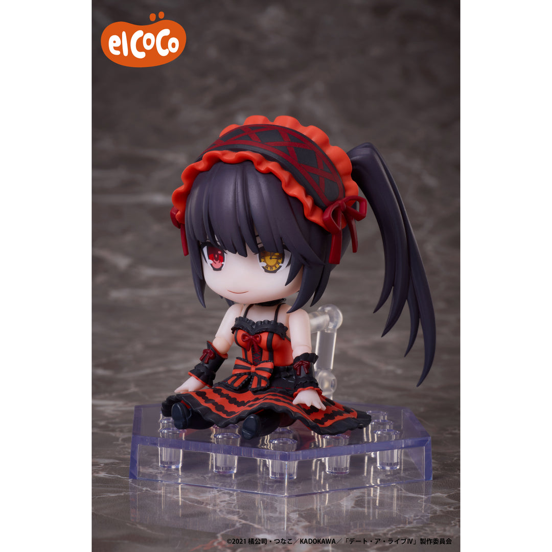 Date A Live IV: Defoam Plus Tokisaki Kurumi visiškai judanti deformuota figūrėlė