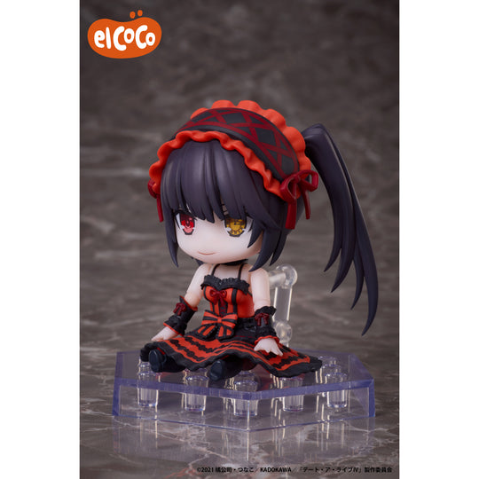 Date A Live IV: Defoam Plus Tokisaki Kurumi visiškai judanti deformuota figūrėlė