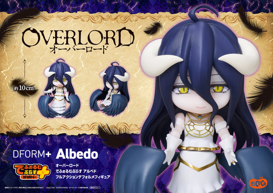 Overload DFORM+ Albedo Full Action Defrom Figure