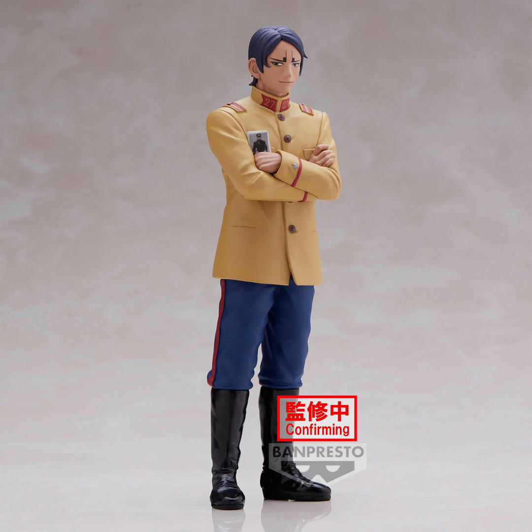 Golden Kamuy Second Lieutenant Koito