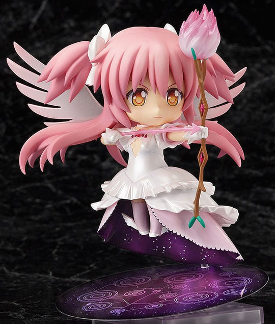 Puella Magi Madoka Magica Nendoroid veiksmo figūrėlė Ultimate Madoka 10 cm (pakartotinis leidimas)