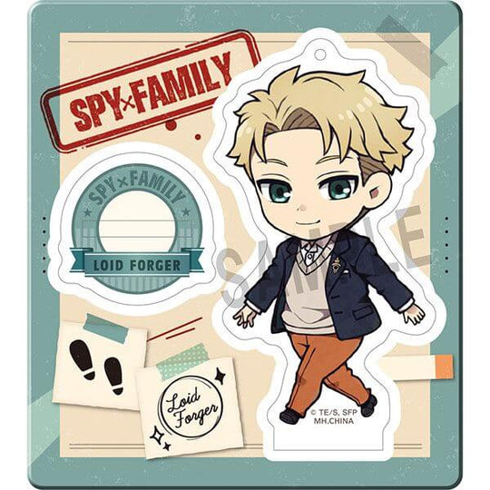 Spy x Family Tokotoko mascot acrylic vol 1