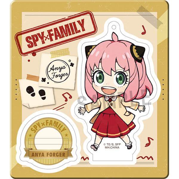 Spy x Family Tokotoko mascot acrylic vol 1